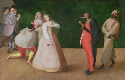 The Commedia dell